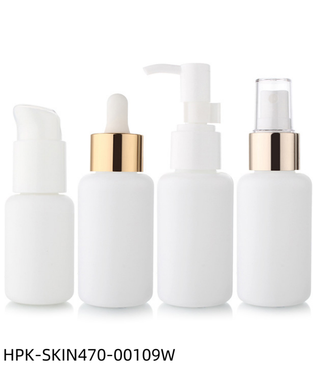 Round Shoulder Glass Lotion Bottle & Pipette Bottle